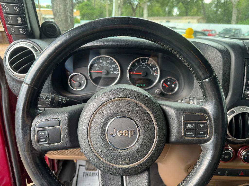 used 2012 Jeep Wrangler car, priced at $8,900