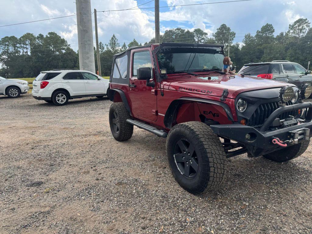 used 2012 Jeep Wrangler car, priced at $8,900