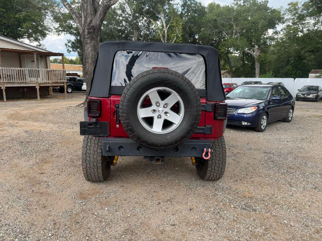 used 2012 Jeep Wrangler car, priced at $8,900