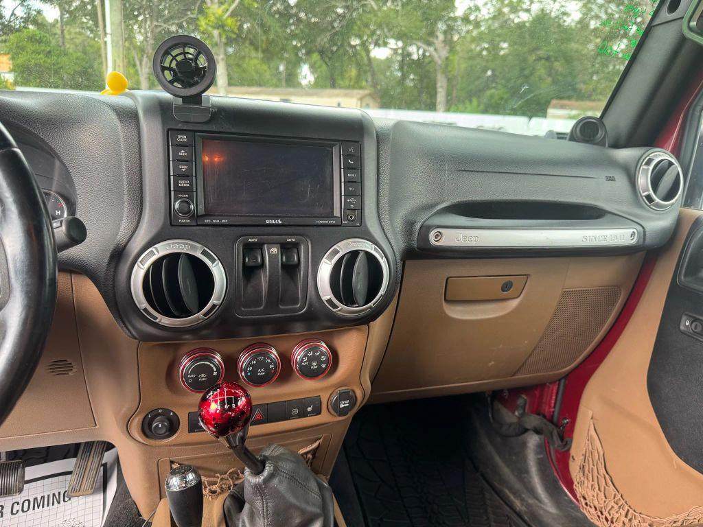 used 2012 Jeep Wrangler car, priced at $8,900