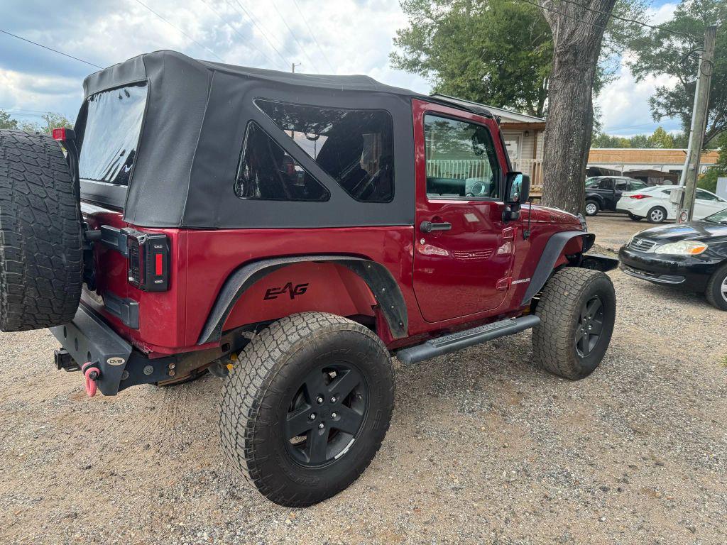 used 2012 Jeep Wrangler car, priced at $8,900