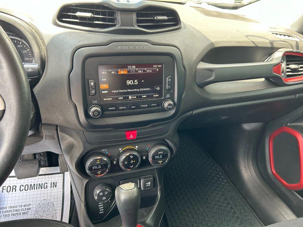 used 2016 Jeep Renegade car, priced at $7,900