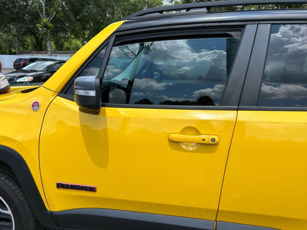 used 2016 Jeep Renegade car, priced at $7,900