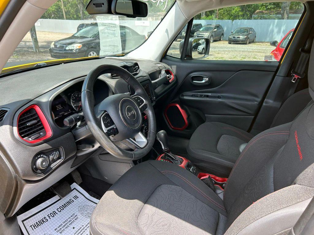 used 2016 Jeep Renegade car, priced at $7,900