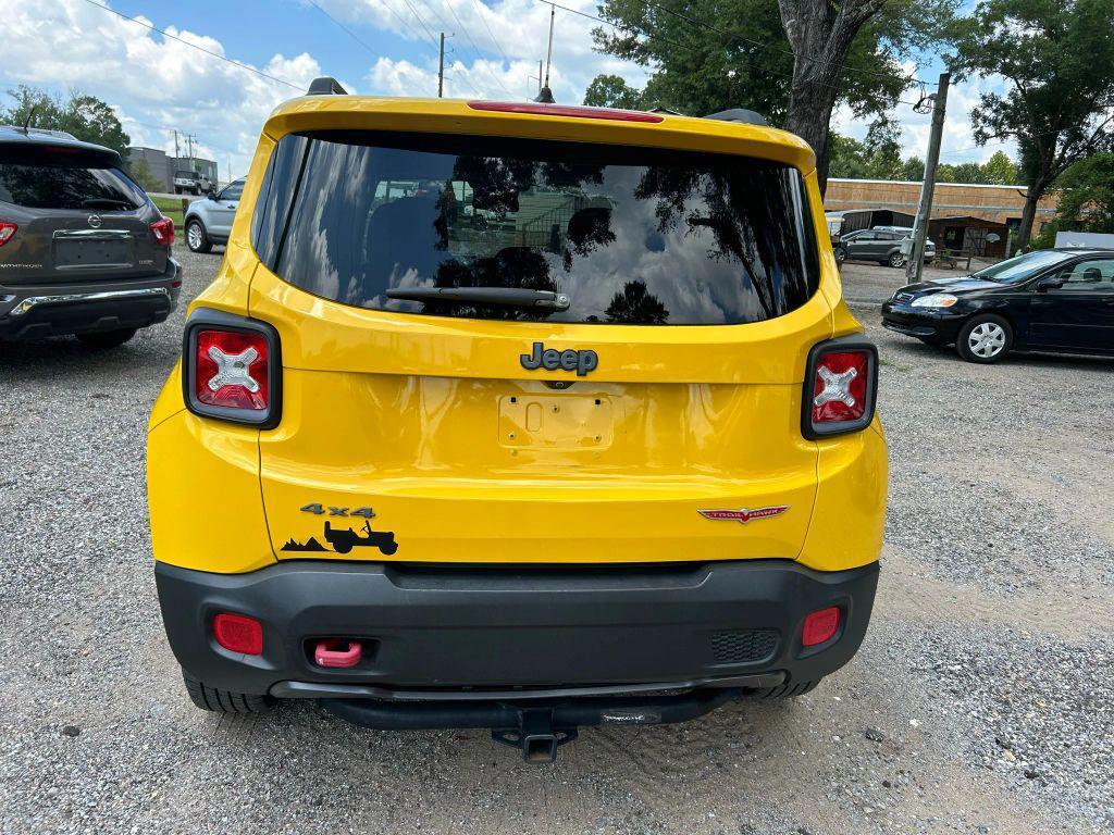 used 2016 Jeep Renegade car, priced at $7,900