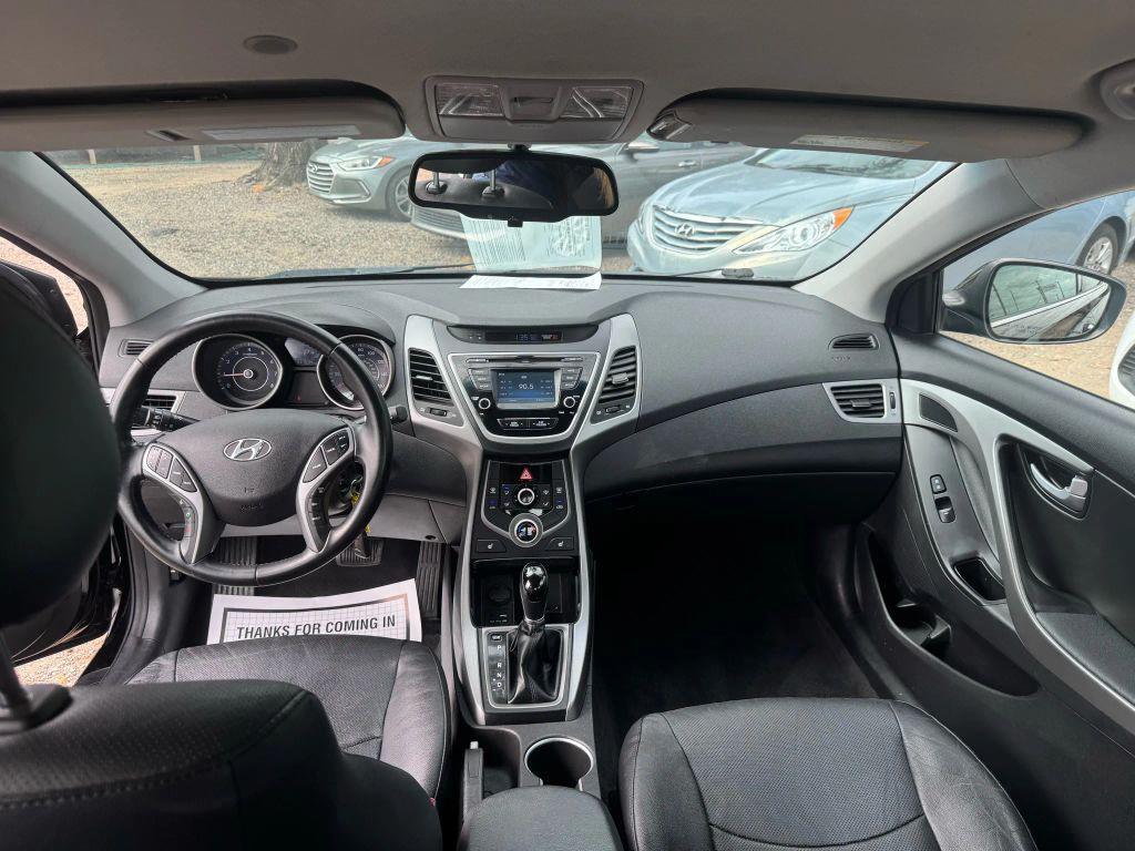 used 2015 Hyundai Elantra car, priced at $7,200