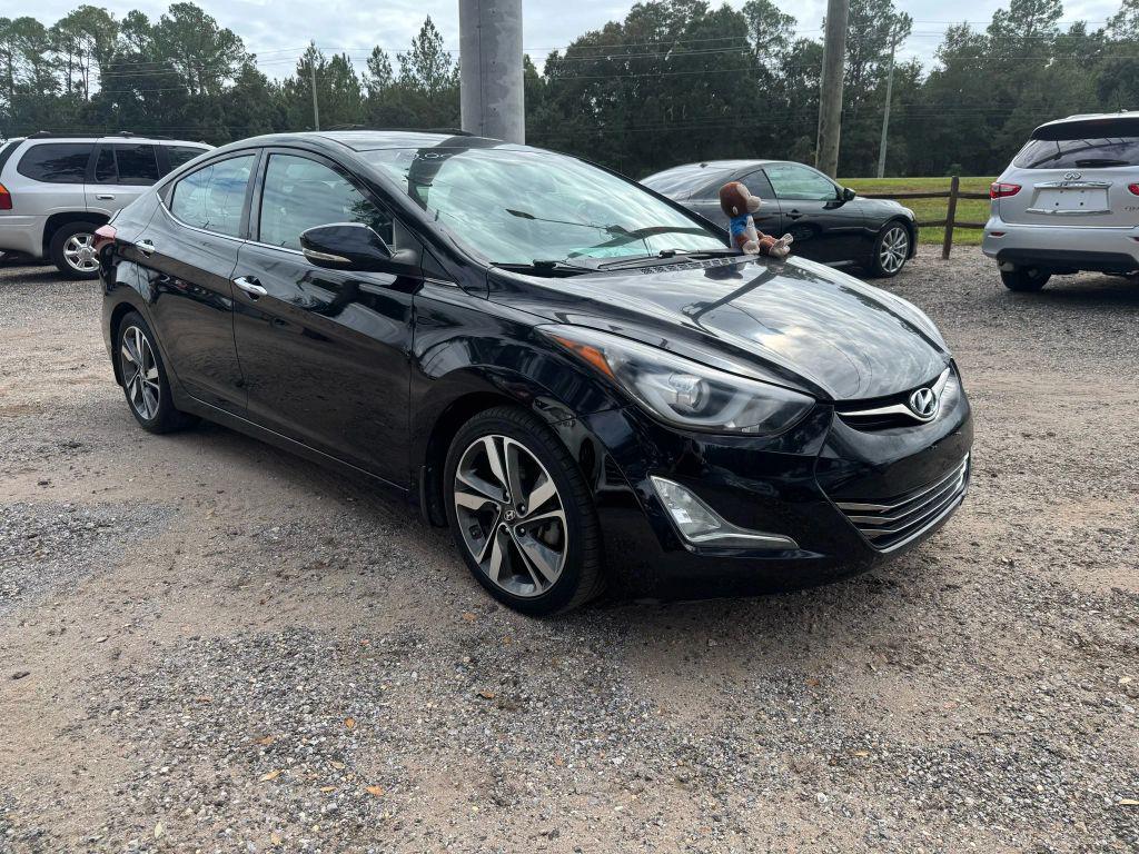 used 2015 Hyundai Elantra car, priced at $7,200