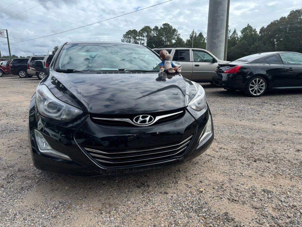 used 2015 Hyundai Elantra car, priced at $7,200