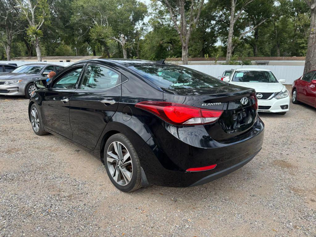 used 2015 Hyundai Elantra car, priced at $7,200