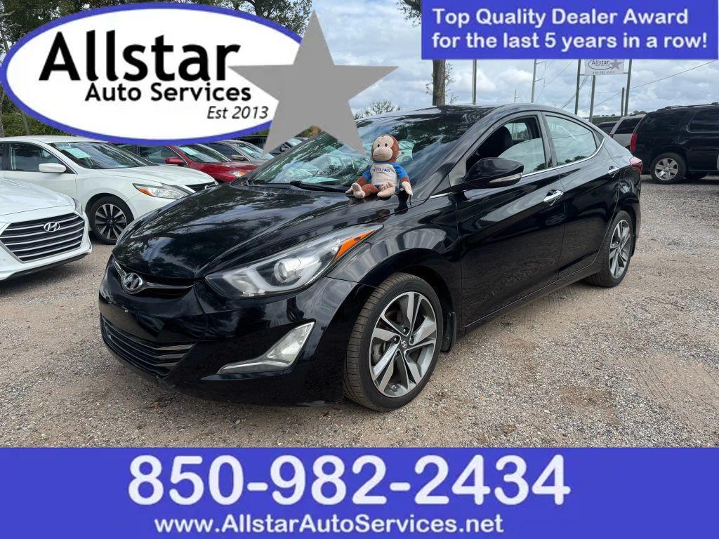 used 2015 Hyundai Elantra car, priced at $7,200
