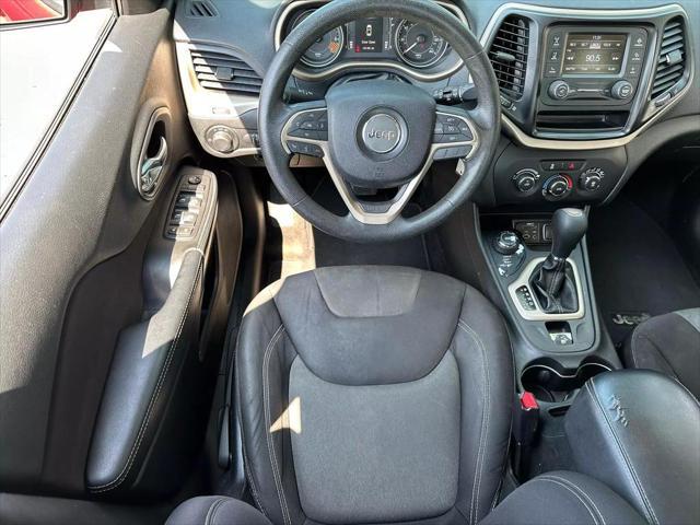used 2014 Jeep Cherokee car, priced at $6,500