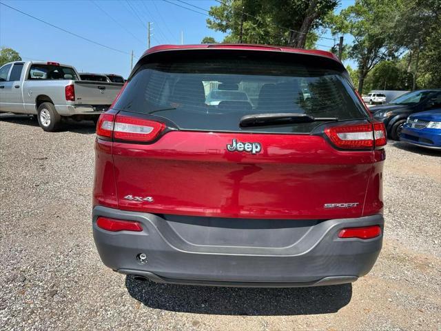 used 2014 Jeep Cherokee car, priced at $6,500