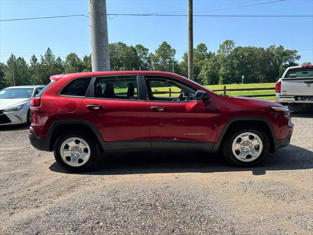 used 2014 Jeep Cherokee car, priced at $6,500