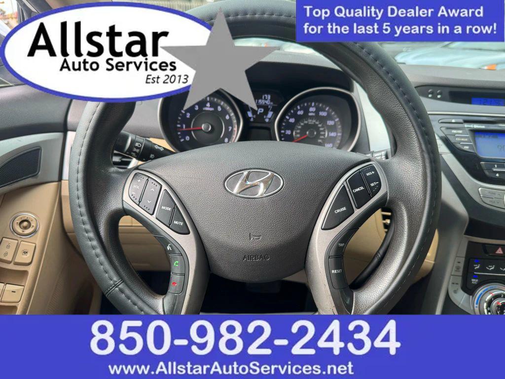 used 2013 Hyundai Elantra car, priced at $6,200