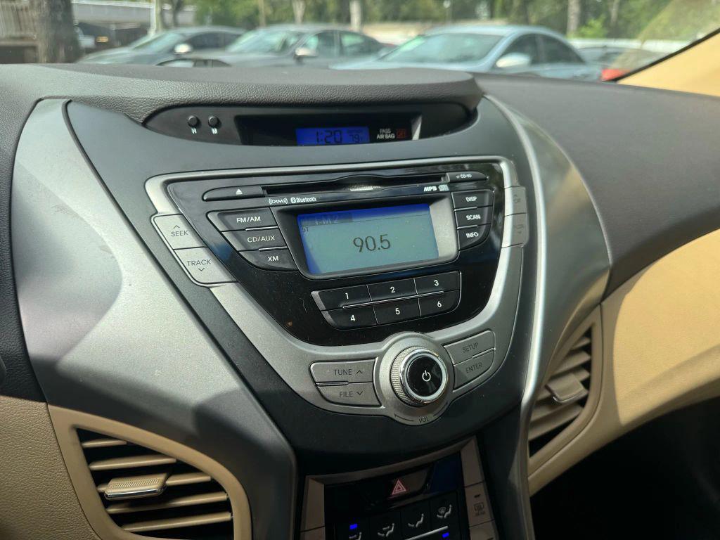 used 2013 Hyundai Elantra car, priced at $6,200