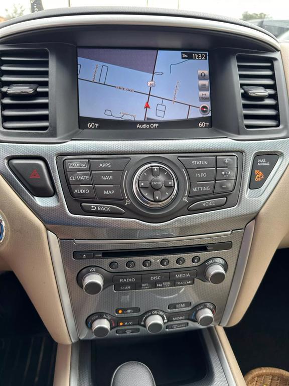 used 2017 Nissan Pathfinder car, priced at $9,400