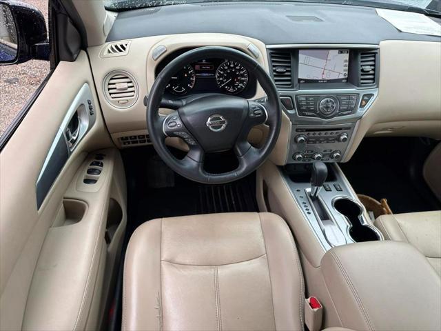 used 2017 Nissan Pathfinder car, priced at $9,400