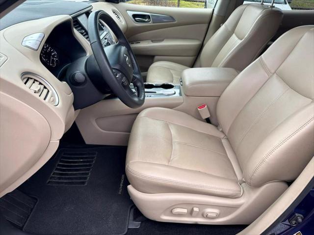 used 2017 Nissan Pathfinder car, priced at $9,400