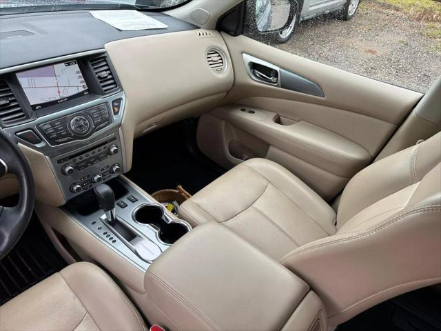 used 2017 Nissan Pathfinder car, priced at $9,400