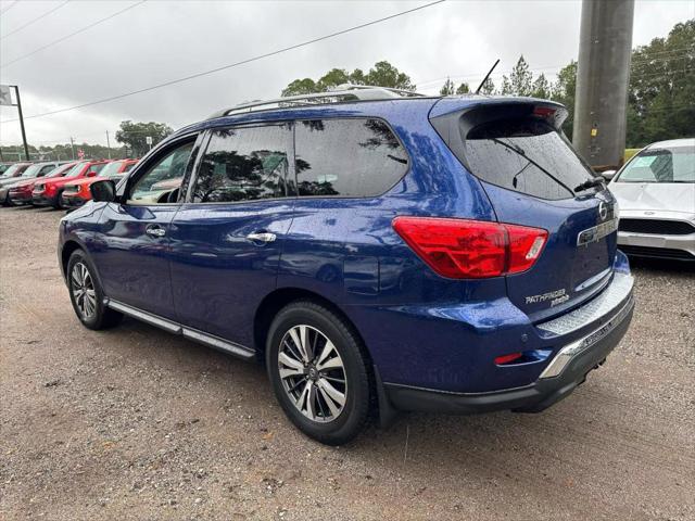 used 2017 Nissan Pathfinder car, priced at $9,400