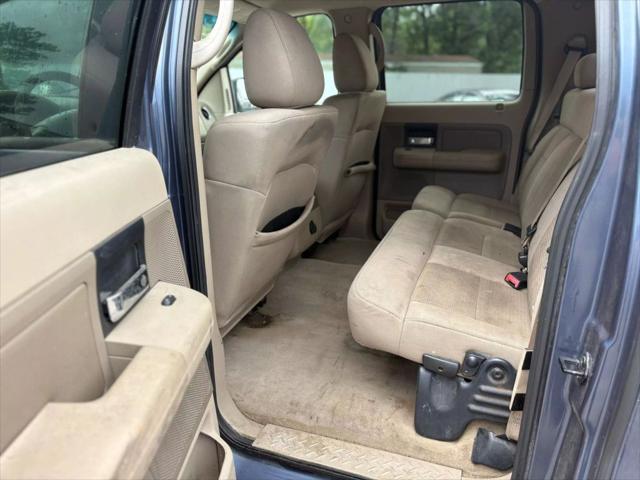 used 2004 Ford F-150 car, priced at $4,500