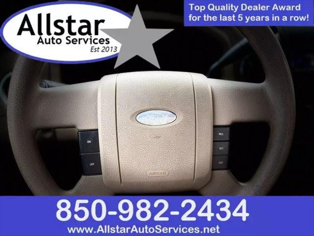 used 2004 Ford F-150 car, priced at $4,500