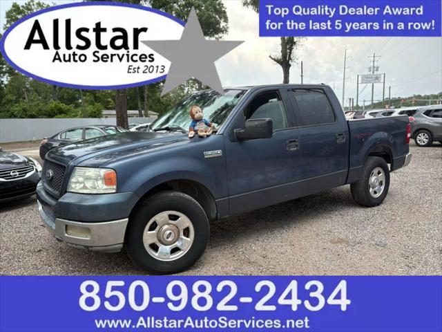 used 2004 Ford F-150 car, priced at $4,500