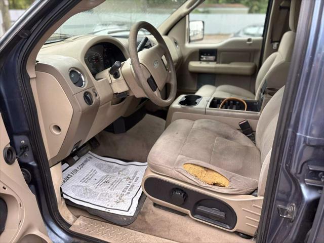 used 2004 Ford F-150 car, priced at $4,500