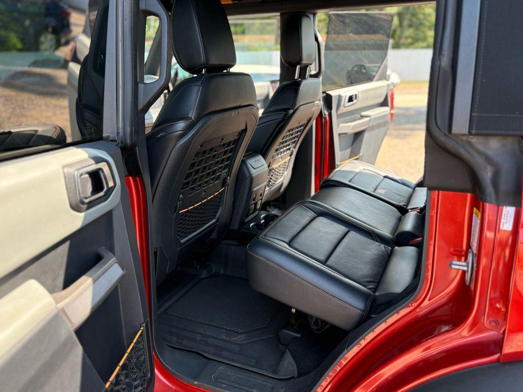 used 2022 Ford Bronco car, priced at $42,000