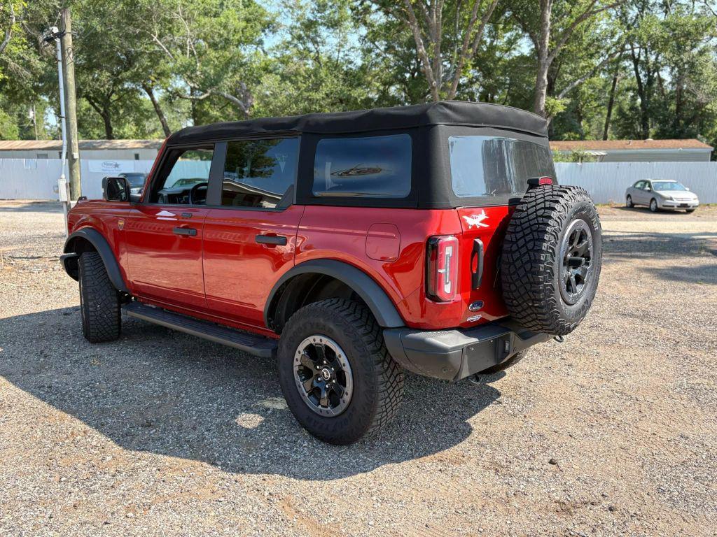 used 2022 Ford Bronco car, priced at $42,000