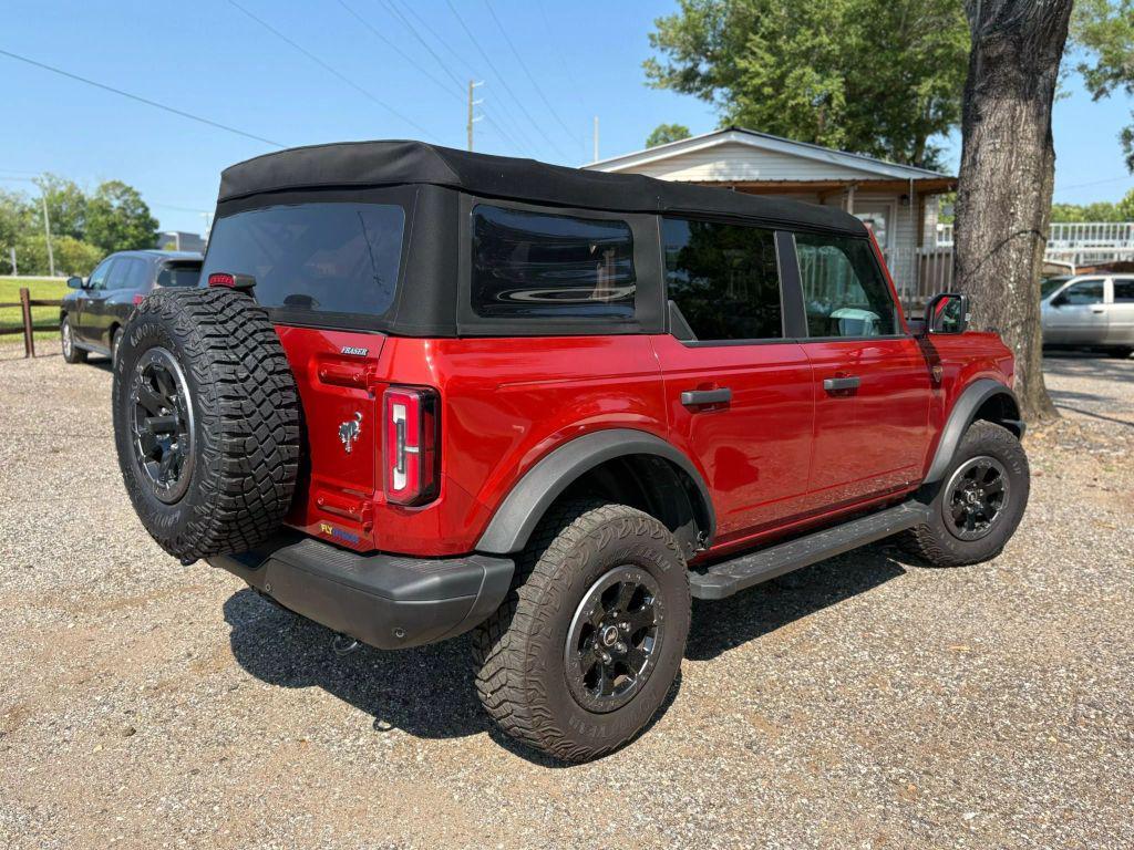 used 2022 Ford Bronco car, priced at $42,000