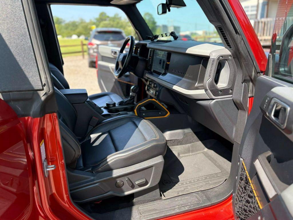 used 2022 Ford Bronco car, priced at $42,000
