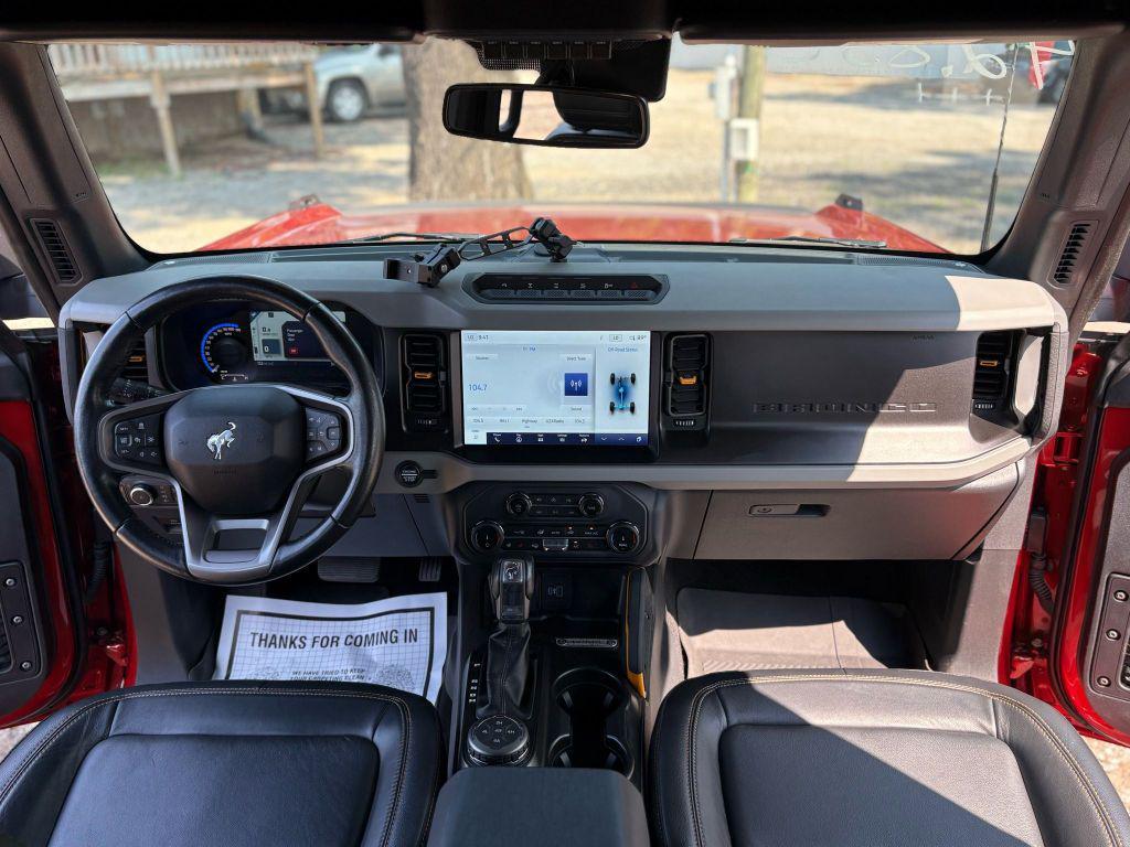 used 2022 Ford Bronco car, priced at $42,000