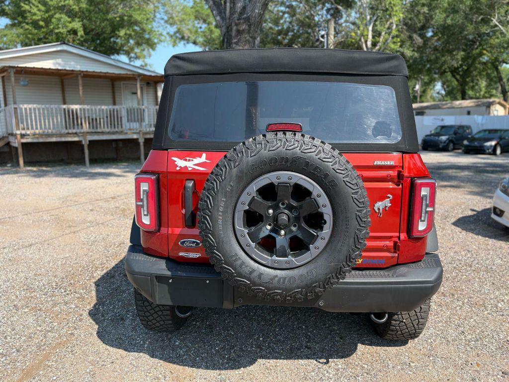 used 2022 Ford Bronco car, priced at $42,000
