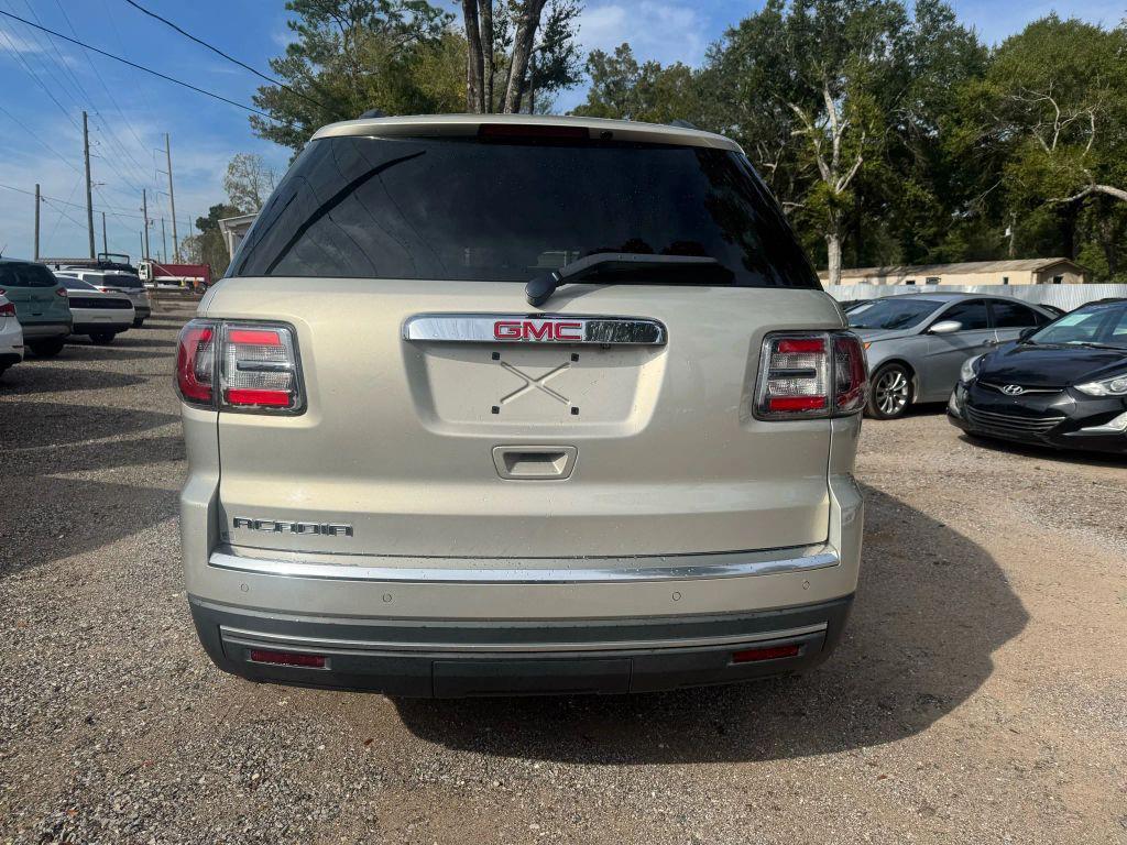 used 2013 GMC Acadia car, priced at $5,400