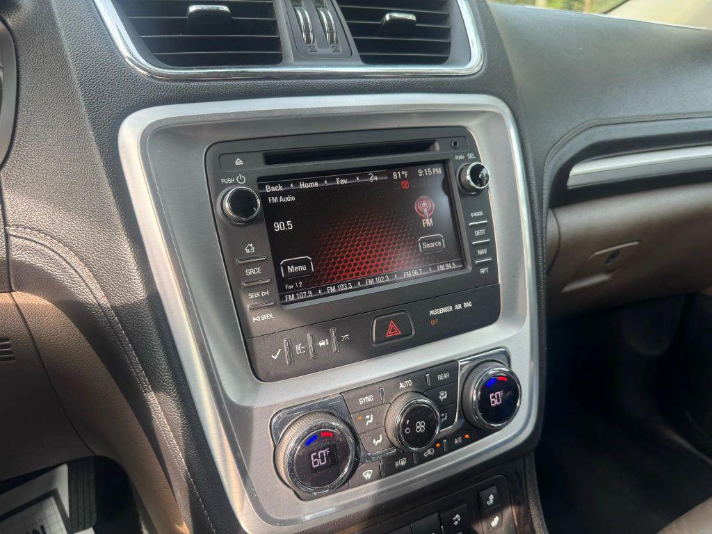 used 2013 GMC Acadia car, priced at $5,400