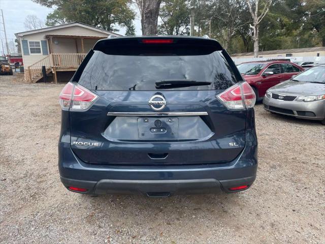 used 2016 Nissan Rogue car, priced at $6,400