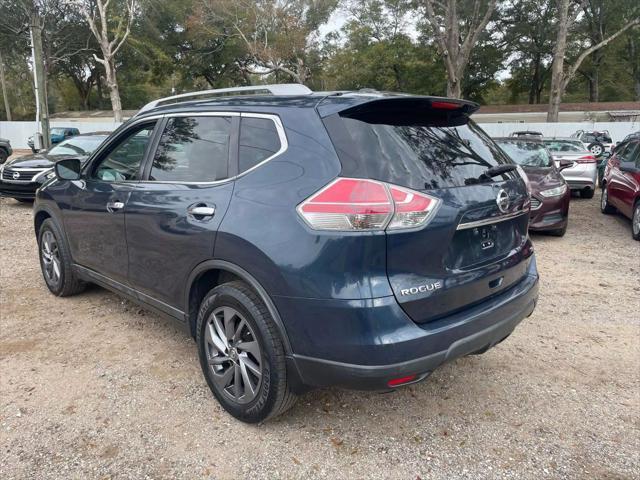 used 2016 Nissan Rogue car, priced at $6,400