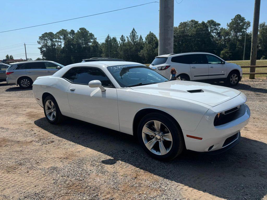 used 2018 Dodge Challenger car, priced at $13,900