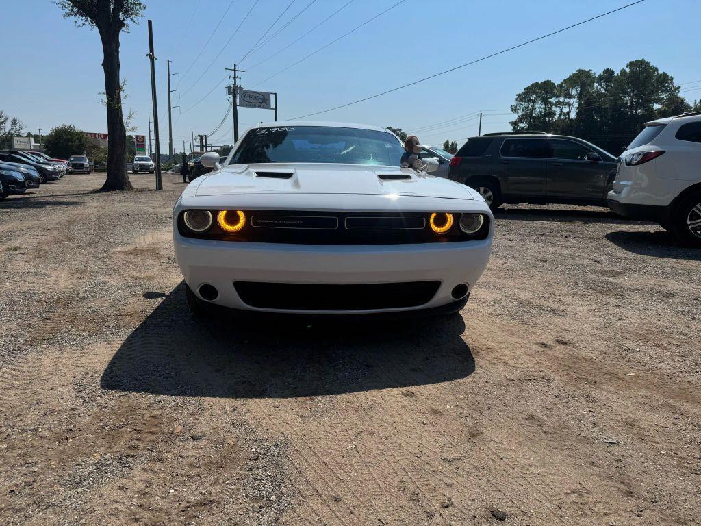 used 2018 Dodge Challenger car, priced at $13,900