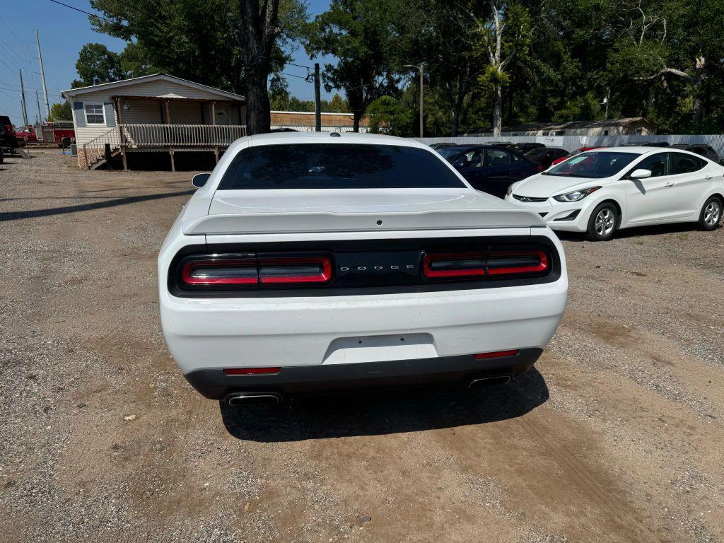 used 2018 Dodge Challenger car, priced at $13,900