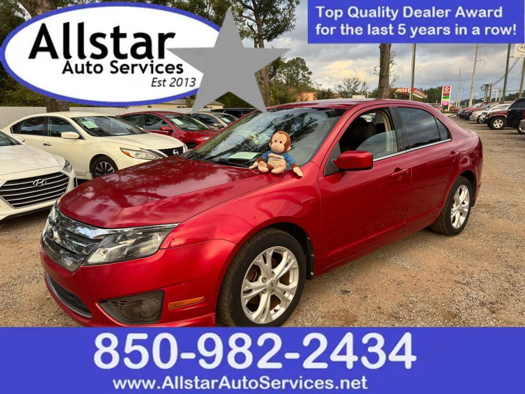 used 2012 Ford Fusion car, priced at $4,950