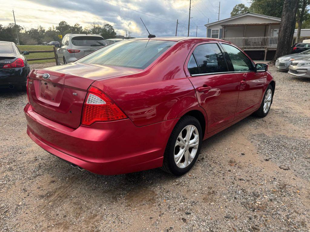 used 2012 Ford Fusion car, priced at $4,950
