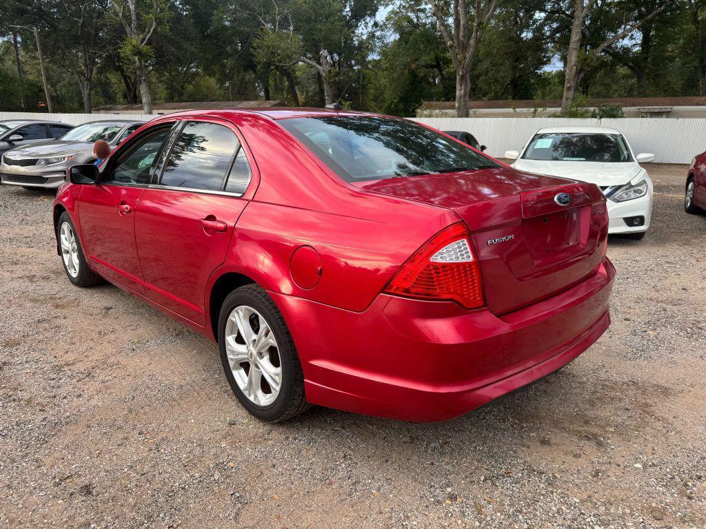 used 2012 Ford Fusion car, priced at $4,950