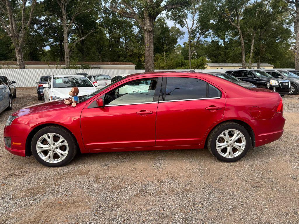 used 2012 Ford Fusion car, priced at $4,950
