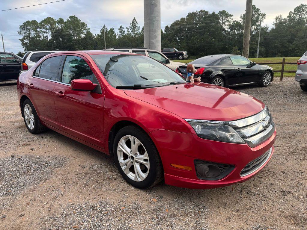 used 2012 Ford Fusion car, priced at $4,950