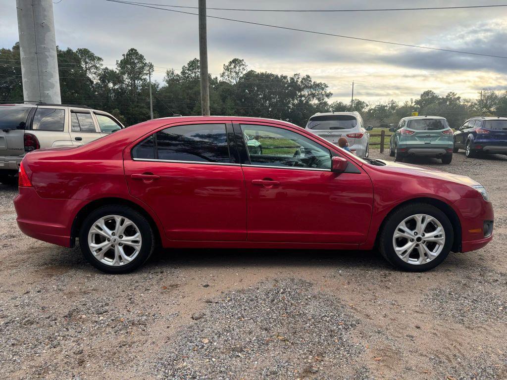 used 2012 Ford Fusion car, priced at $4,950