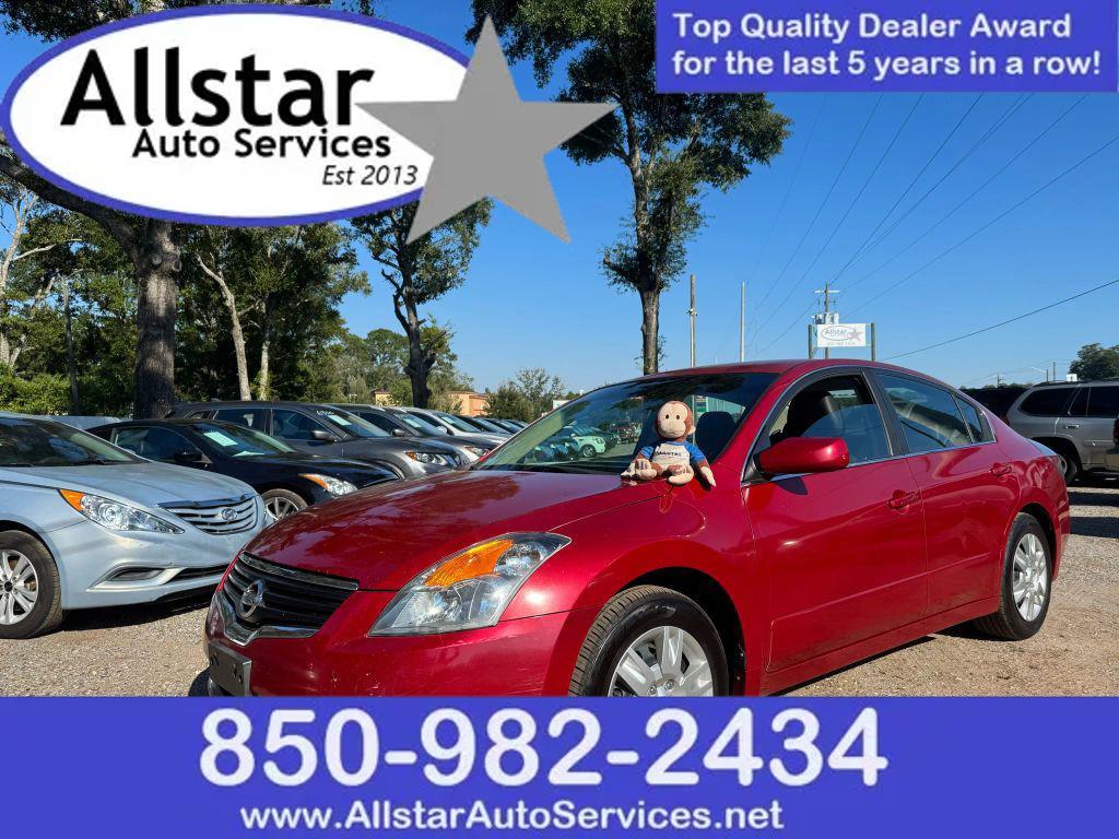 used 2009 Nissan Altima car, priced at $4,850