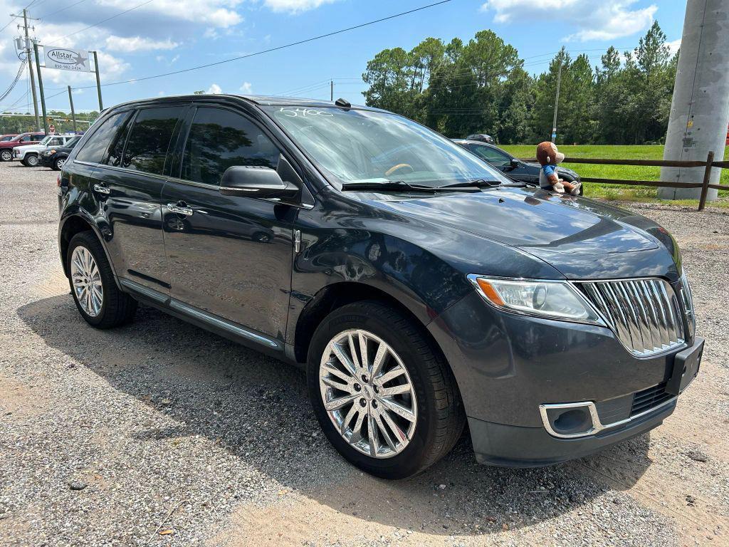 used 2013 Lincoln MKX car, priced at $5,400