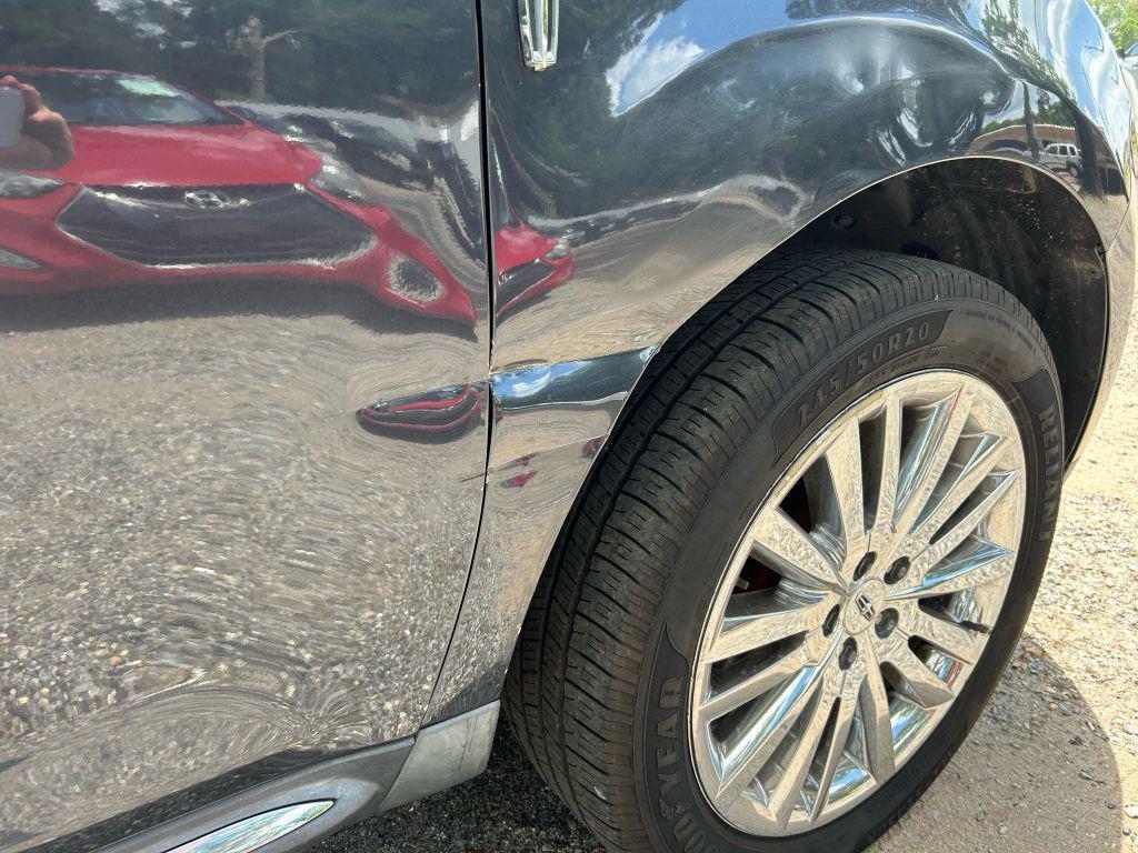 used 2013 Lincoln MKX car, priced at $5,400